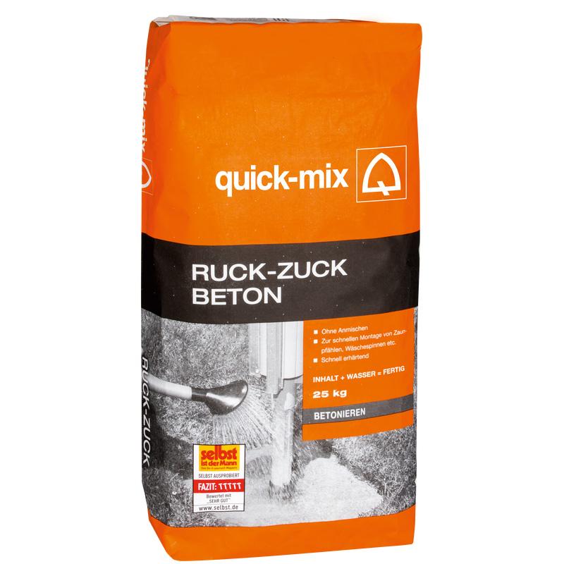 Ruck Zuck Beton 25 Kg Sack 48 Sack/Pal. 