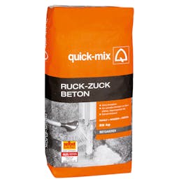 Ruck Zuck Beton 25 Kg Sack 48 Sack/Pal. 