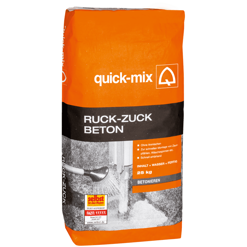 Ruck Zuck Beton 25 Kg Sack 48 Sack/Pal. 