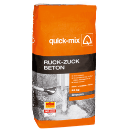 Ruck Zuck Beton 25 Kg Sack 48 Sack/Pal. 