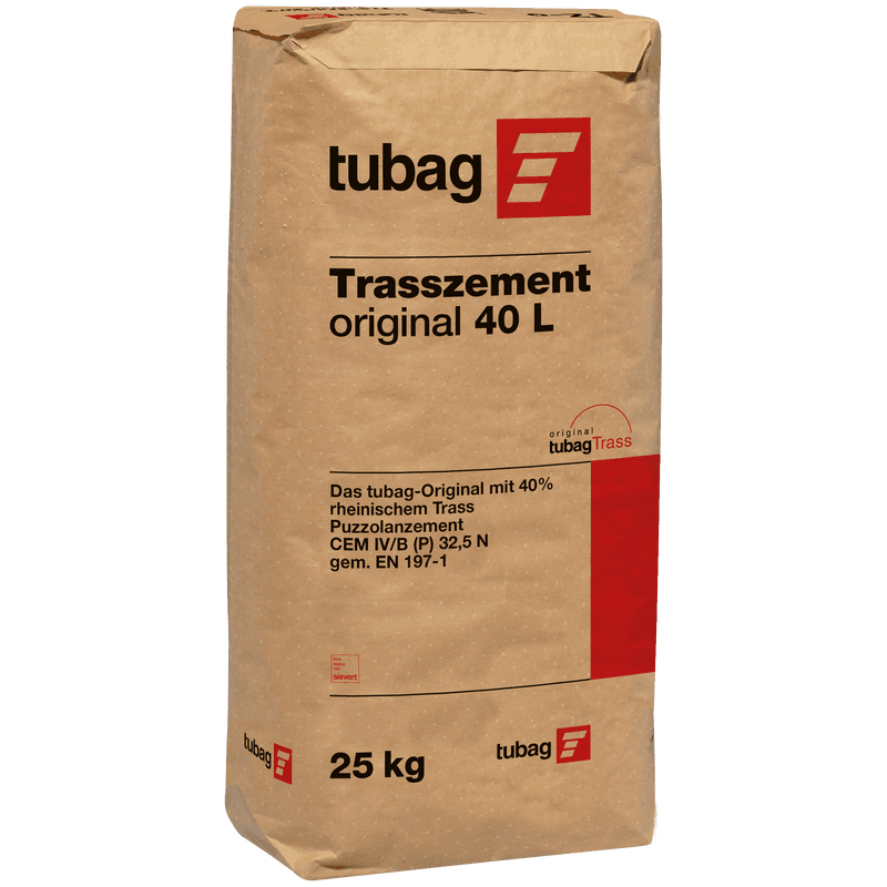 Trasszement TZ-o 25 Kg Sack 54 Sack/Pal. 