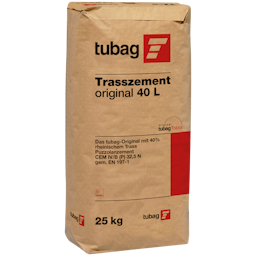 Trasszement TZ-o 25 Kg Sack 54 Sack/Pal. 