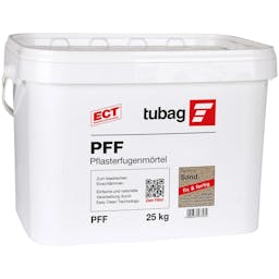 Fugenmoertel PFF Steingrau 25 Kg Eimer ProLine Wasserdurchlaessig