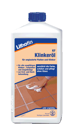 Klinkeroel KF 1 Liter Flasche  