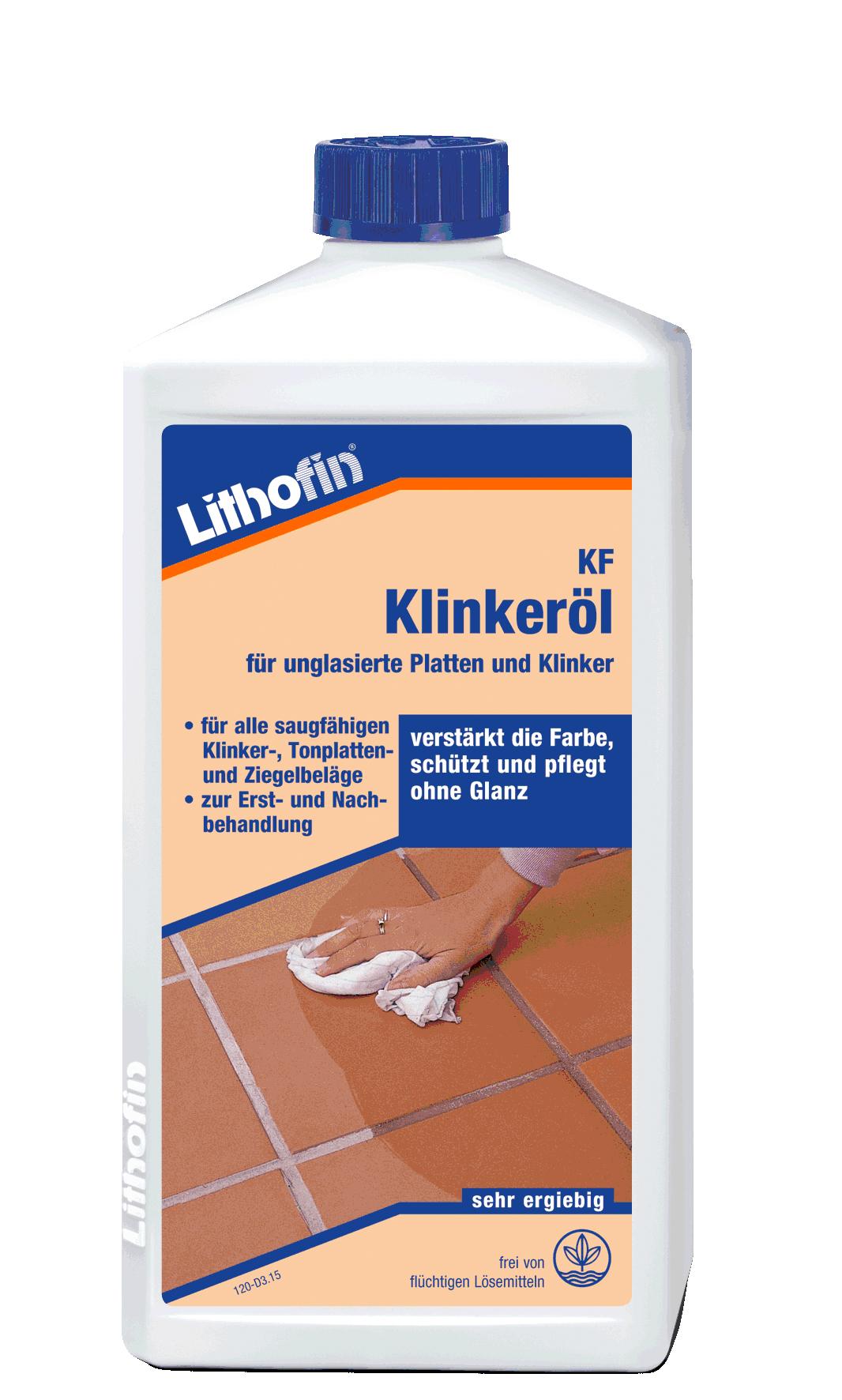 Klinkeroel KF 1 Liter Flasche  