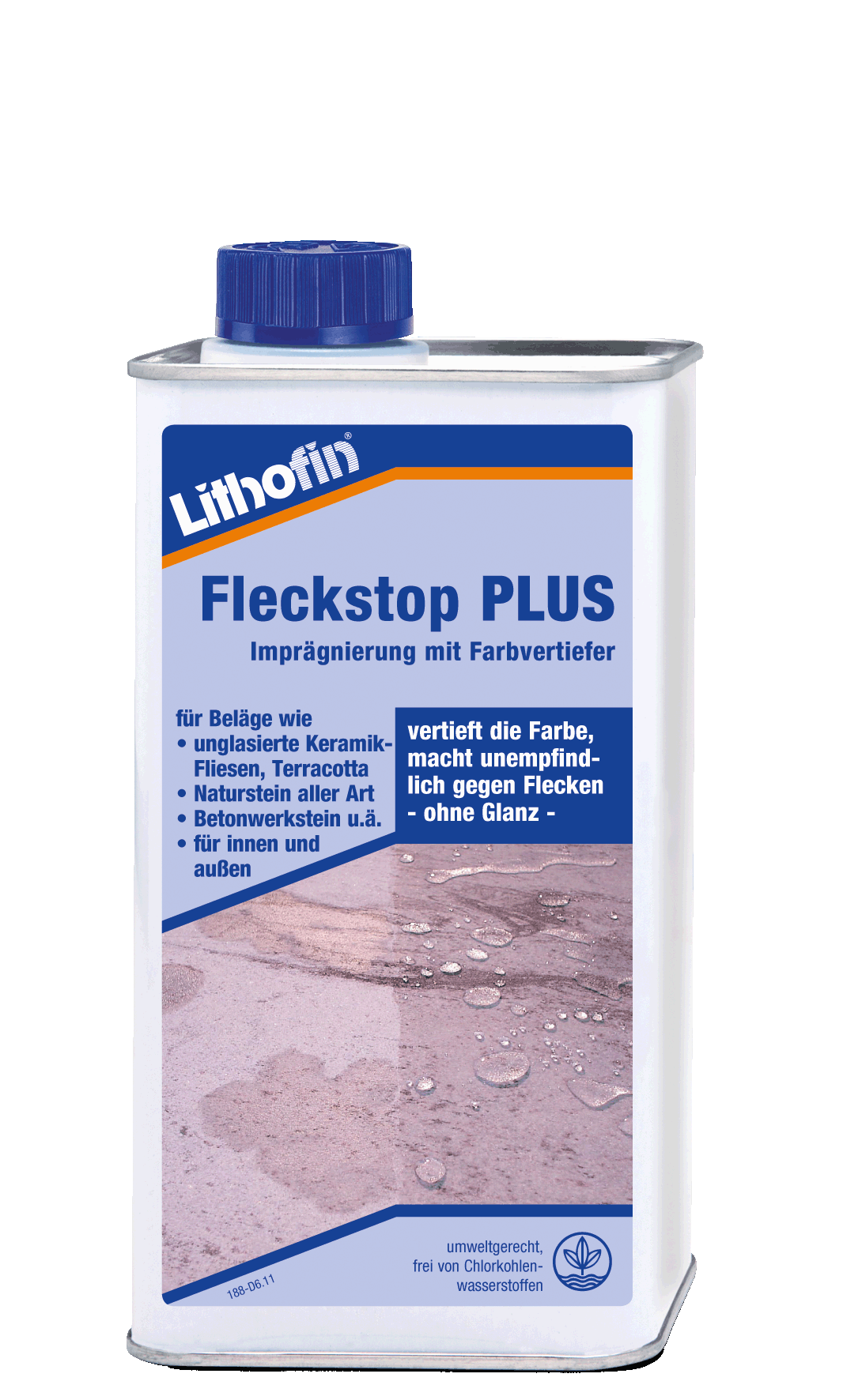 Fleckstop Plus 1 Liter Flasche  