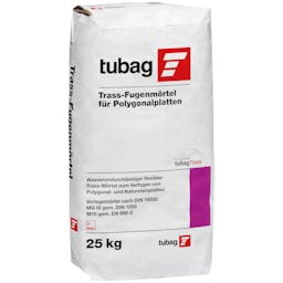 Trass Polygonalfugen- moertel grau 25 Kg Sack