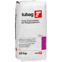 Trass Polygonalfugen- moertel grau 25 Kg Sack